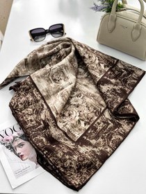 تصویر روسری پاییزه کوبیسم 