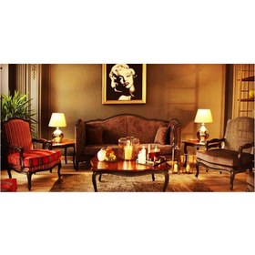 تصویر مبل کلاسیک فرانسوی 