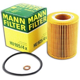 تصویر فیلتر روغن مدل HU925/4x برند مان MANN ( اصلی ) HU925/4x MANN Oil Filter