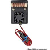 تصویر سیم سرخ کن داخل ماشین مدل کوره القایی ۱۲ ولت 