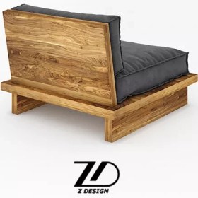 تصویر صندلی راحتی نیلدا 