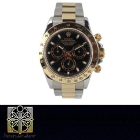 تصویر ساعت مچی مردانه Rolex مدل Cosmograph Daytona 