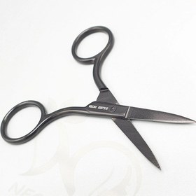 تصویر قیچی ابرو اصلی گلدن دریم GOLDEN DREAM - به صورت 6 تایی Golden Dream original eyebrow scissors GOLDEN DREAM