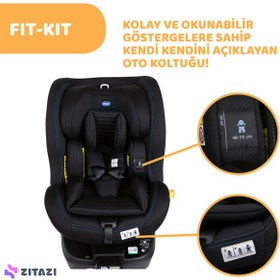 تصویر صندلی ماشین چیکو مدل Seat3Fit i-Size - زمان ارسال 15 تا 20 روز کاری 