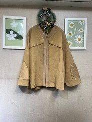 تصویر کت ژاکارد مزونی 