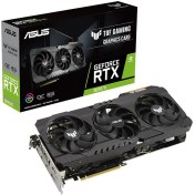 تصویر کارت گرافیک استوک ایسوس ASUS GeForce RTX 3070 TUF 8GB Asus GeForce RTX 3070 TUF