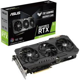 تصویر کارت گرافیک استوک ایسوس ASUS GeForce RTX 3070 TUF 8GB Asus GeForce RTX 3070 TUF