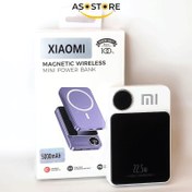 تصویر پاوربانک شیائومی مدل IPOW017 ظرفیت ۱۰۰۰۰ میلی آمپر مگ سیف 