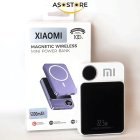 تصویر پاوربانک شیائومی مدل IPOW017 ظرفیت ۱۰۰۰۰ میلی آمپر مگ سیف 