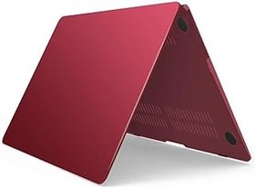 تصویر eWINNER Covers Macbook Air 13 Case Rubberized Hard Matte Case Cover Compatible with Apple Macbook Air 13.3 Inch (models: A1369 And A1466) (Red Wine) 