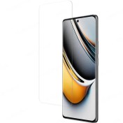 تصویر گلس uv ریلمی ۱۱ پرو پلاس glass realme 11 pro plus شیشه ای ضد ضربه 