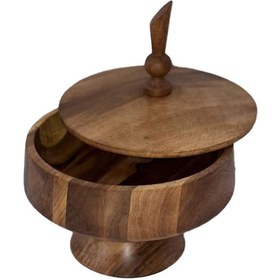 تصویر شکلات خوری چوبی نیو قطر 20 