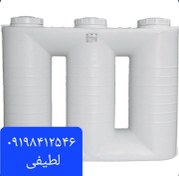 تصویر مخزن آب آسانرو رادمهر پلاست ۱۵۰۰ لیتری سه لایه، ضد جلبک و ضد باکتریال دارای گارانتی makhzan