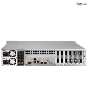 تصویر کیس سرور سوپرمیکرو مدل 826BE1C-R920LPB ا Supermicro 826BE1C-R920LPB Server Case Supermicro 826BE1C-R920LPB Server Case