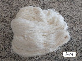 تصویر نخ ابریشم چله درجه یک کاشان 
