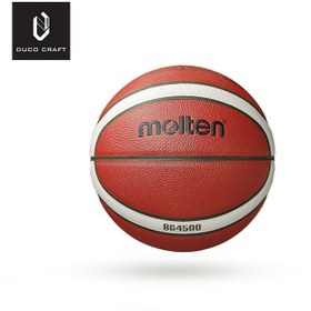 تصویر توپ بسکتبال مولتن اصلی (B7G4500 (ORGINAL MOLTEN BASKETBALL BALL B7G5000