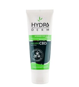 تصویر کرم ماساژ هيدرودرم Pseudo CBD گرم کننده و التيام دهنده 75 میلی لیتر Hydroderm Extended Pain Relief Cream 75 ml