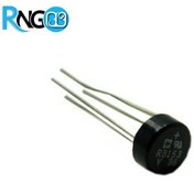 تصویر پل دیود 2W10 2A 1000V سشواری DIODE POL SESHOARY 2W10 2A 1000V