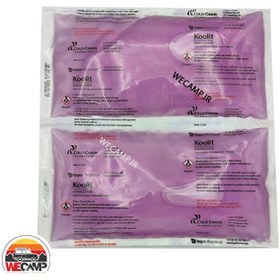 تصویر یخ خشک کولیت Koolit دو عددی dry ice 