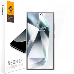 تصویر محافظ صفحه نمایش گوشی موبایل اسپیگن مدل Spigen Neo Flex مخصوص گوشی موبایل سامسونگ Samsung Galaxy S24 Ultra 