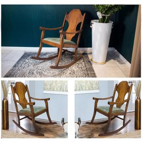 تصویر صندلی راک کلاسیک ساده 