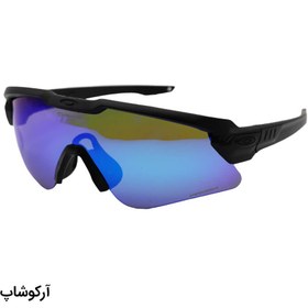 تصویر پک عینک ورزشی و عینک طوفان برند OAKLEY به همراه 4 کاور لنز و تجهیزات جانبی کامل مدل Z87+ 