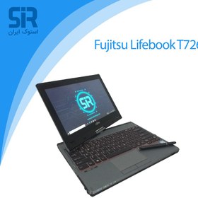 تصویر لپ تاپ استوک فوجیتسو تبلتی مدل Fujitsu t726 