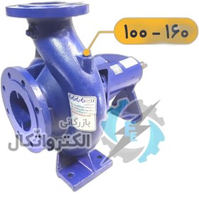 Pump Iran خرید و قیمت پمپ آب گریز از مرکز پمپیران Pumpiran-100-160 | ترب