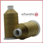 تصویر نخ دوخت دوراک ترکیه کرم کارامل کد 814 سایز 40 