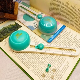 تصویر کاتر گرد بر چرخشی 