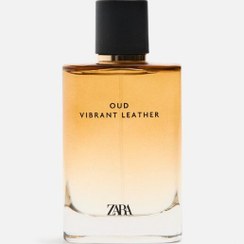 تصویر عطر زارا ویبرانت لدر عود مردانه 100میل - ZARA Vibrant Leather Oud 
