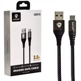 تصویر سیم شارژ USB A به MICRO لنیس LC942-TC 