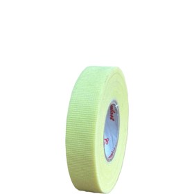 تصویر چسب برق پارچه زرد 