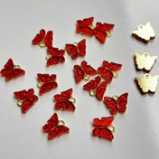 تصویر ‌خرجکار پروانه رزینی - سبز روشن شاینی 