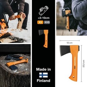 تصویر تبر فیسکارس fiskars X5 