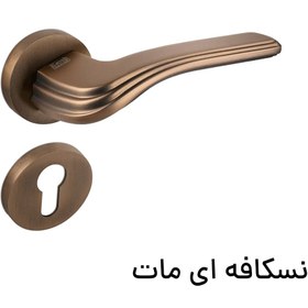 تصویر دستگیره روزت سویچی کاوه صنعت کد 17000 Kave Sanat switch rosette handle code 17000