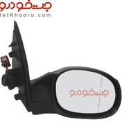 تصویر آینه بغل پژو 206 راست برقی | کروز Peugeot 206 right side mirror