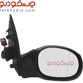 تصویر آینه بغل پژو 206 راست برقی | کروز Peugeot 206 right side mirror