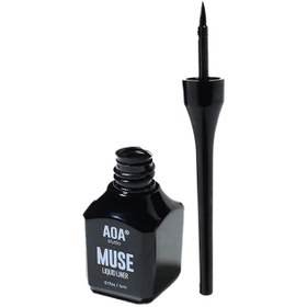 تصویر خط چشم مایع aoa 