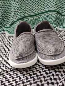 تصویر گیوه زیره طبی رنگ سبز 