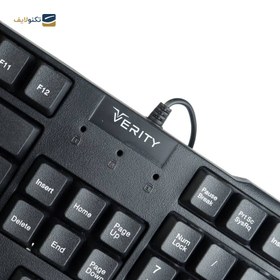 تصویر کیبورد Verity V-KB6126 Verity V-KB6126 Wierd Keybord