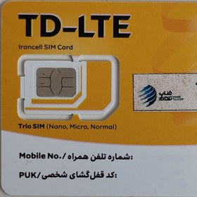 تصویر سیمکارت دیتا TD-LTE فناپ به همراه ۲۰۰ گیگ اینترنت یکساله 