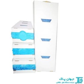 تصویر خشاب کاور کفش 200 عددی اورجینال PE 