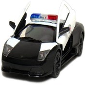 تصویر ماکت فلزی لامبورگینی مورسیه لاگو پلیس 