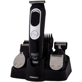 تصویر ماشین اصلاح سر و صورت و بدن پرنسلی Princely Grooming Kit pr462 at