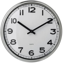 تصویر ساعت دیواری ایکیا مدل PUGG ا Wall clock Wall clock