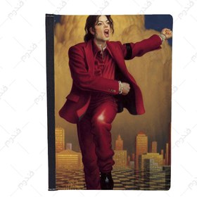 تصویر کلاسور طرح Michael Jackson کد10 