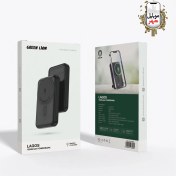 تصویر پاوربانک لاگوس 10000 میلی آمپر گرین Green Lion Lagos 10000mAh PowerBank Green Lion Lagos 10000mAh PowerBank