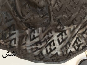 تصویر شال مخمل مجلسی - ۶ 