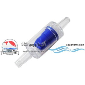 تصویر سوپاپ یکطرفه هوا مدل A-10 (رنگ آبی) check valve A-10 red